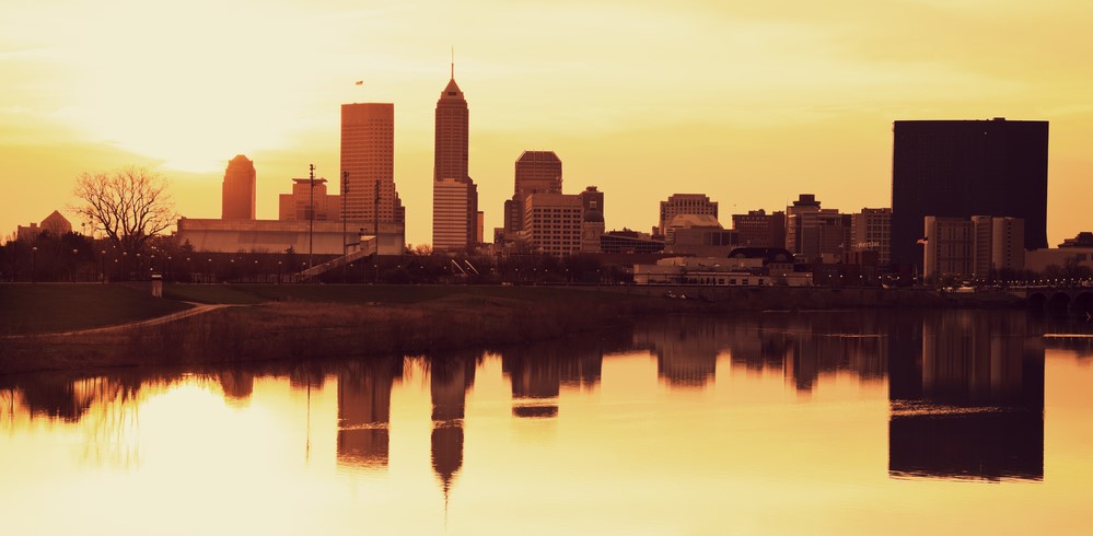 Indianapolis skyline