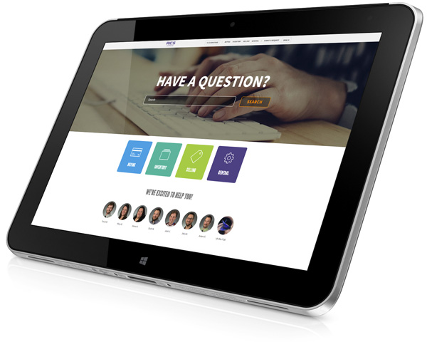 Highlights of the RICS Help Center