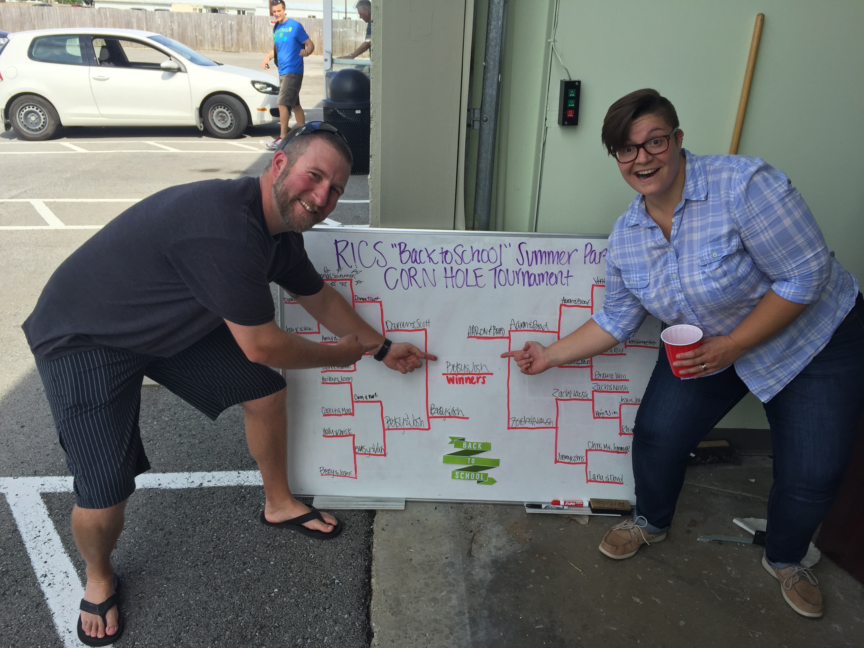 RICS Celebrated the End of Summer with a “Back to School” Party