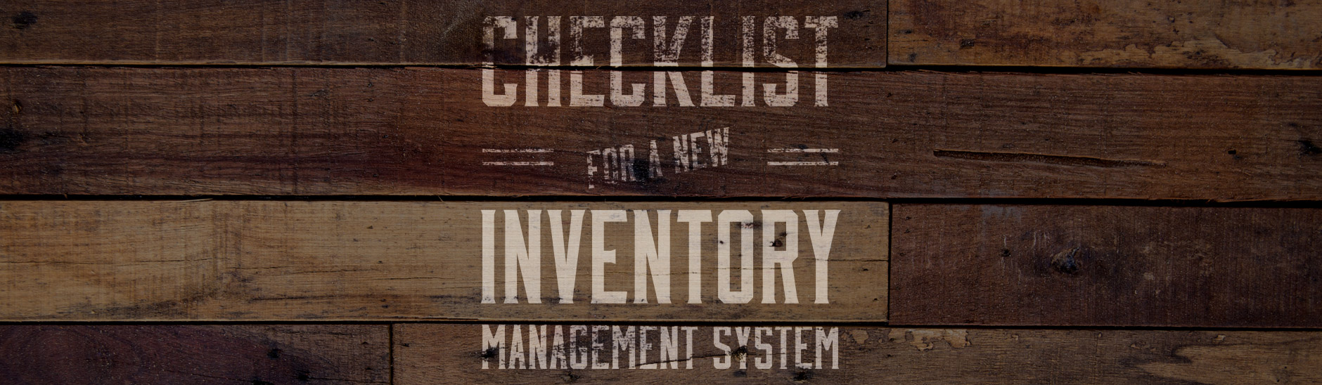 Looking for a New Inventory Management System?