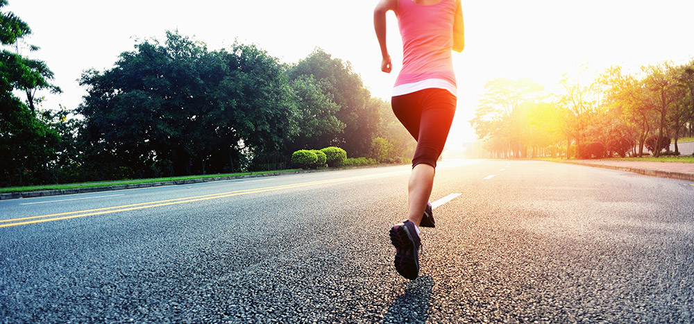 training for the marathon