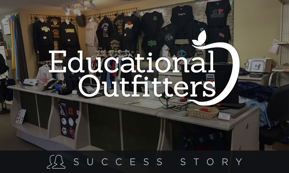 Educational Outfitters – Success Story