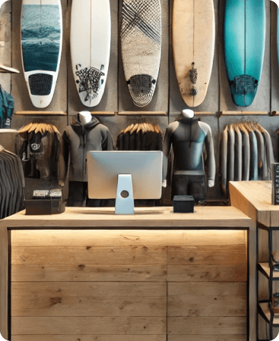 surf shop