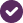 purple checkmark