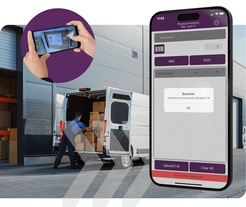 rics scan feature
