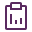 clipboard icon