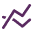 line chart icon