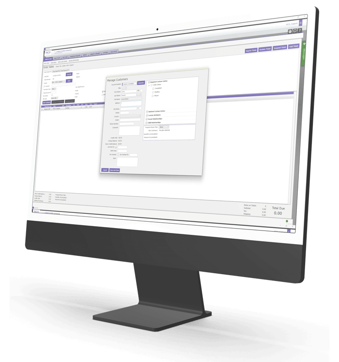 desktop monitor rics software screenshot