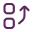 up icon