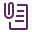 paper with clip icon