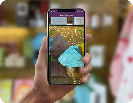 phone scanning items