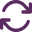 circle arrow icon
