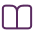 purple book icon