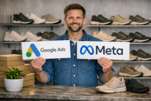 Social Media Google Ads and Meta
